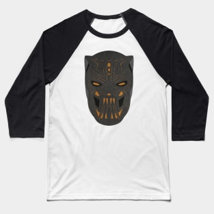 Golden Jaguar Variant Baseball T-Shirt